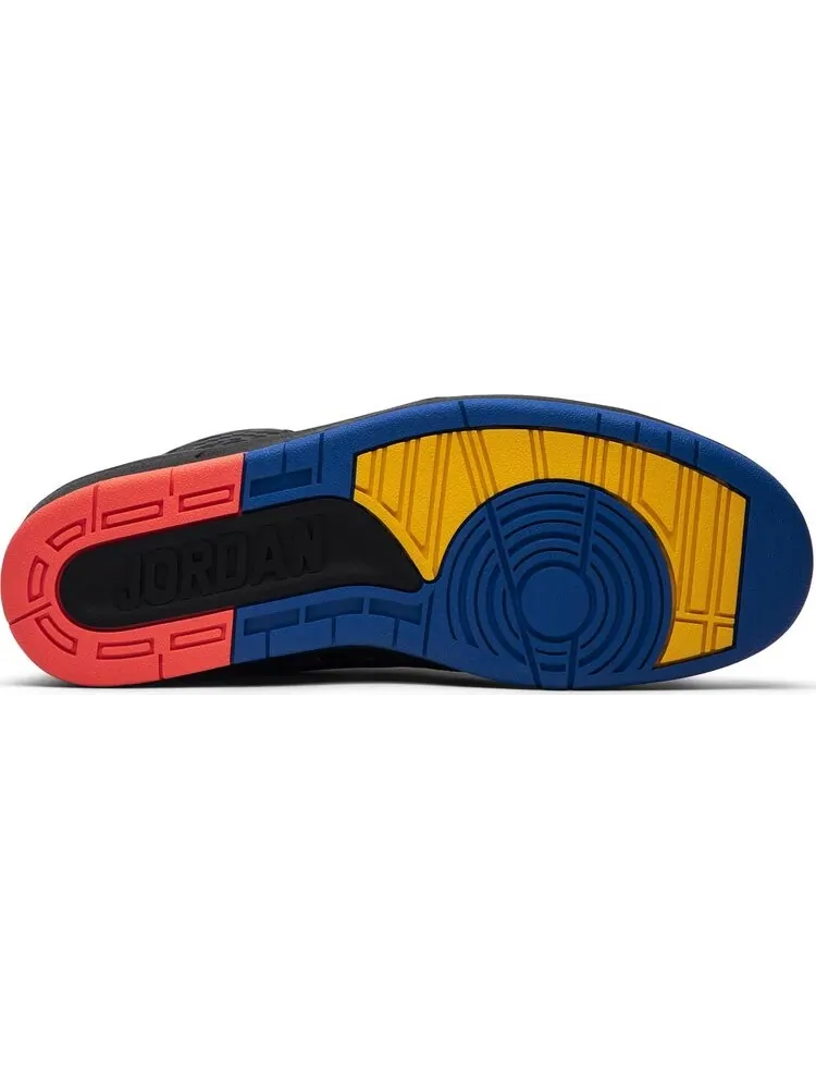 Кроссовки Air Jordan 2 Retro Black History Month 2019 — изображение 4 из 8, черный