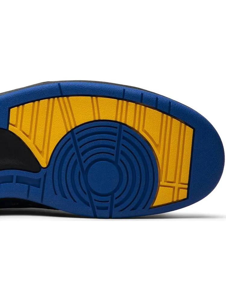 Кроссовки Air Jordan 2 Retro Black History Month 2019 — изображение 5 из 8, черный