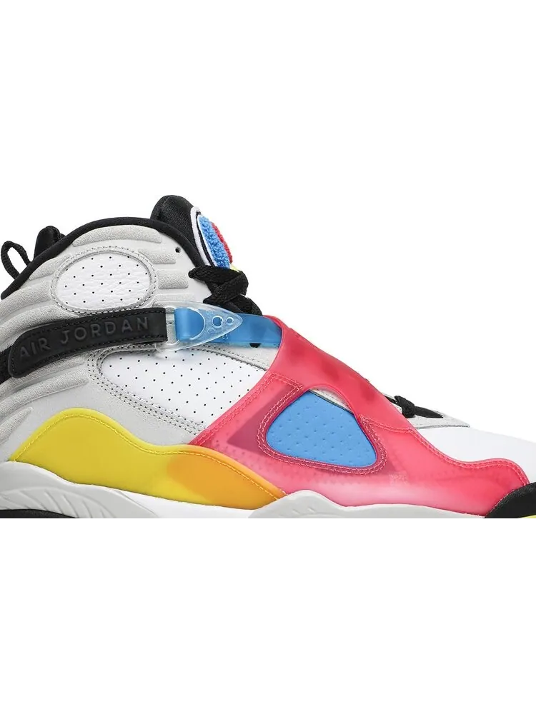 Кроссовки Air Jordan 8 Retro SP SE Multi-Color — изображение 2 из 8, мульти