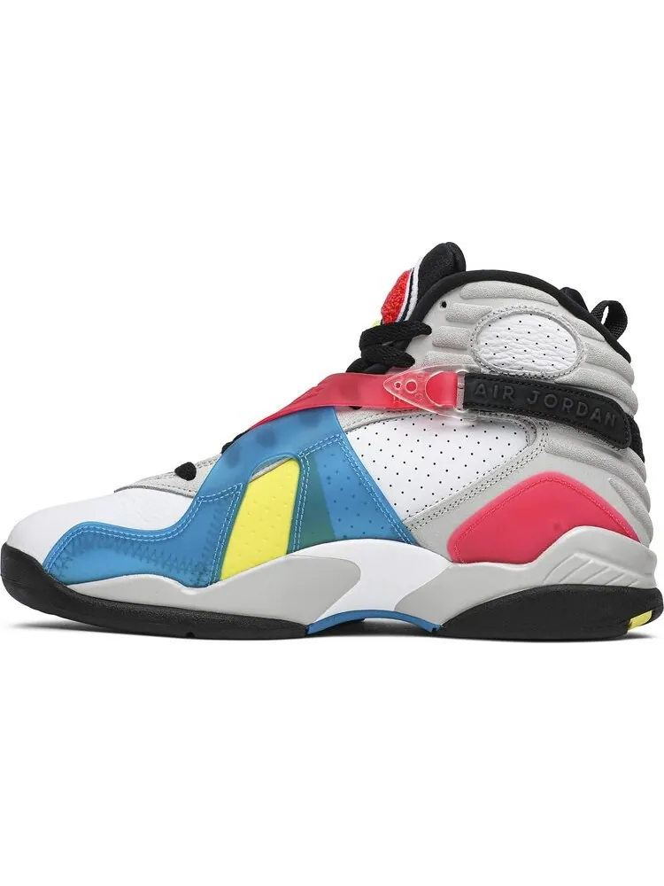 Кроссовки Air Jordan 8 Retro SP SE Multi-Color — изображение 3 из 8, мульти