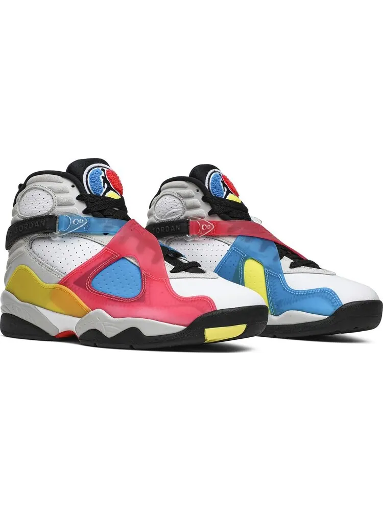 Кроссовки Air Jordan 8 Retro SP SE Multi-Color — изображение 8 из 8, мульти