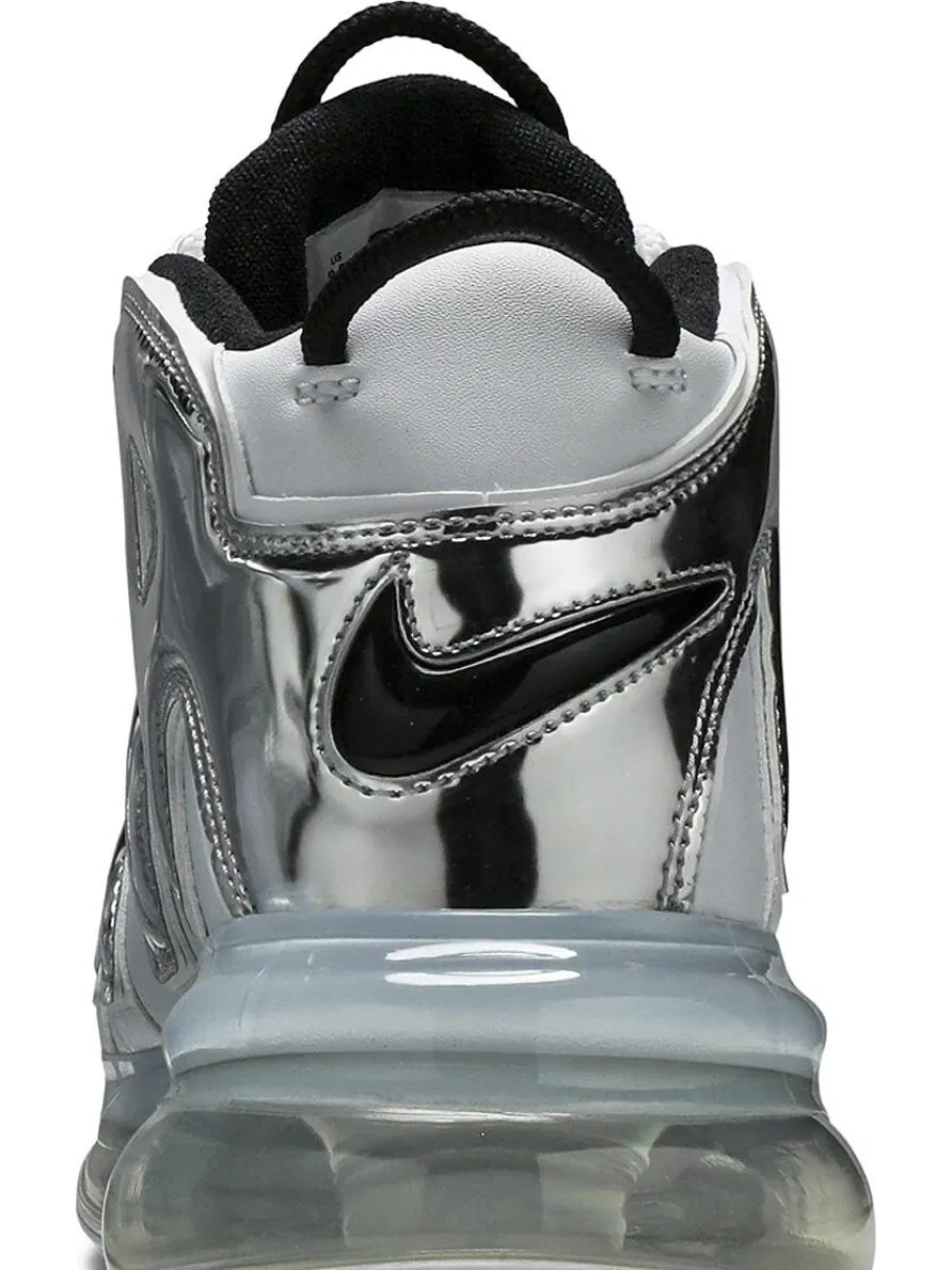 Кроссовки Nike Air More Uptempo 720 QS 'Chrome' — изображение 7 из 8, серебряный