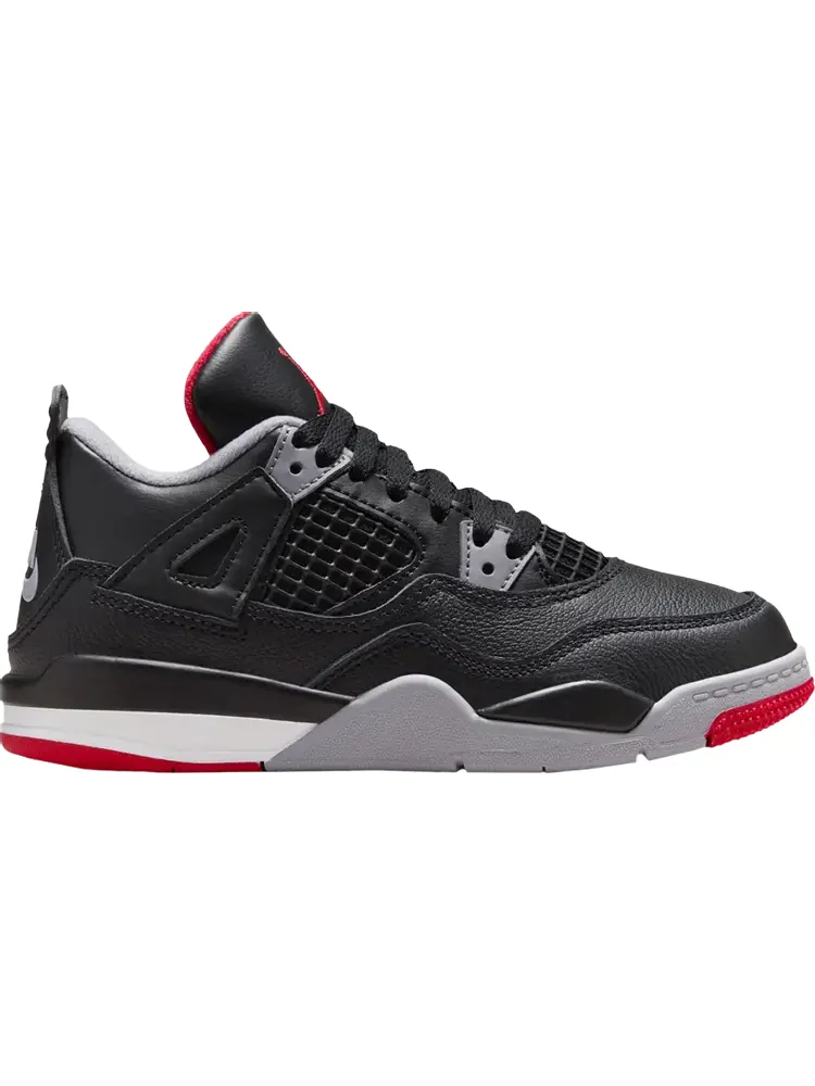 Кроссовки Air Jordan 4 Retro PS 'Bred Reimagined' — изображение 1 из 1, черный