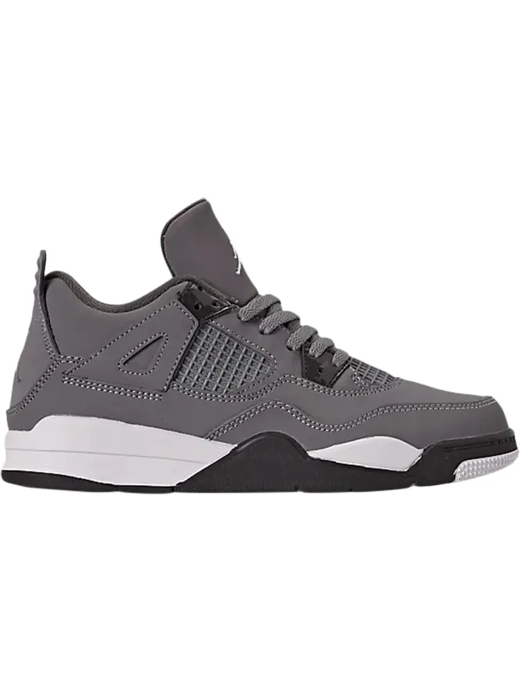 Кроссовки Air Jordan 4 Retro PS Cool Grey 2019 — изображение 1 из 1, серый