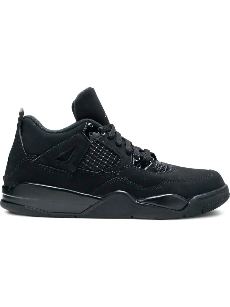 Кроссовки Air Jordan 4 Retro PS Black Cat 2020 — изображение 1 из 8, черный