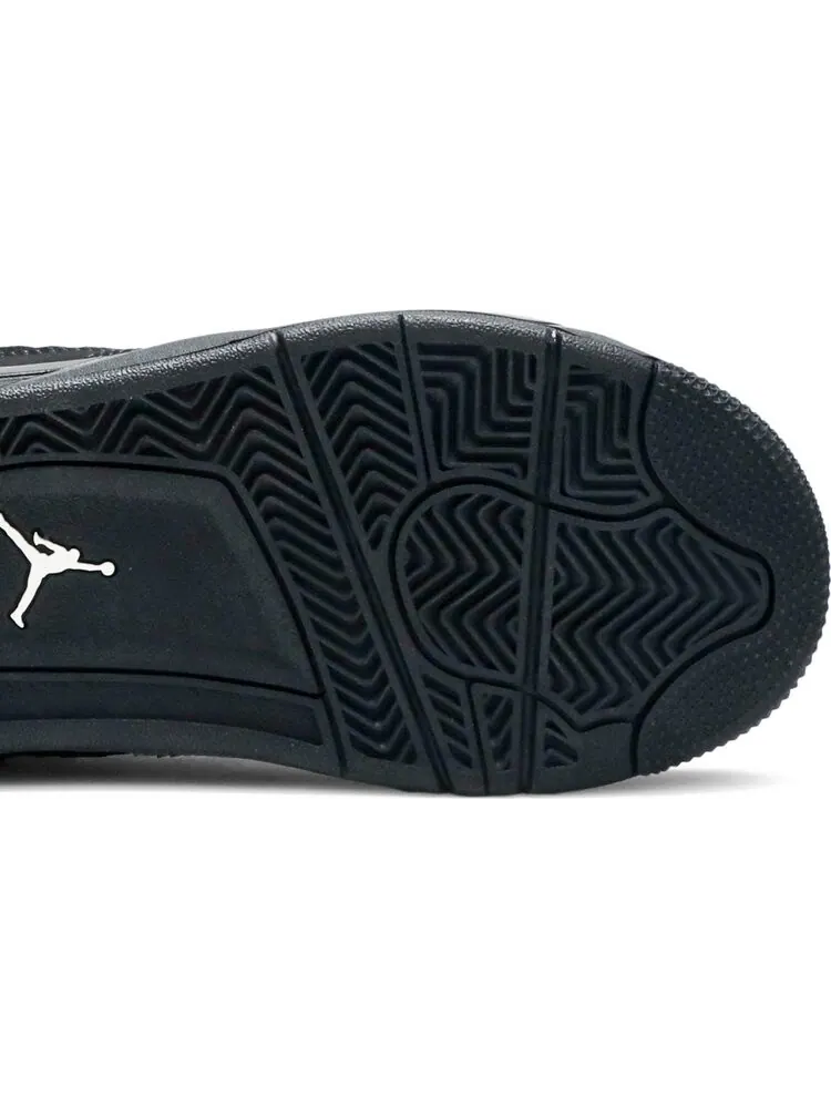 Кроссовки Air Jordan 4 Retro PS Black Cat 2020 — изображение 5 из 8, черный