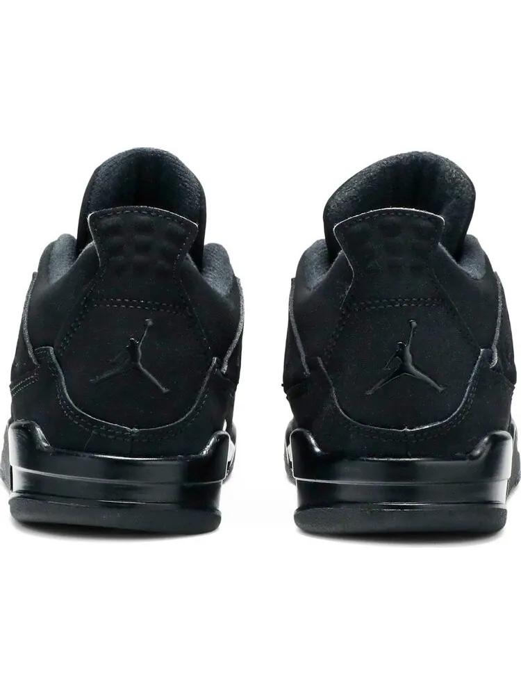Кроссовки Air Jordan 4 Retro PS Black Cat 2020 — изображение 6 из 8, черный