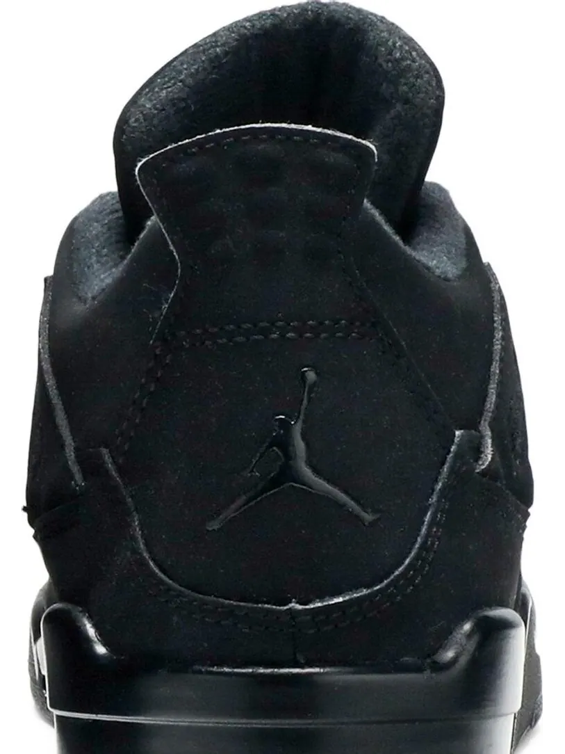 Кроссовки Air Jordan 4 Retro PS Black Cat 2020 — изображение 7 из 8, черный