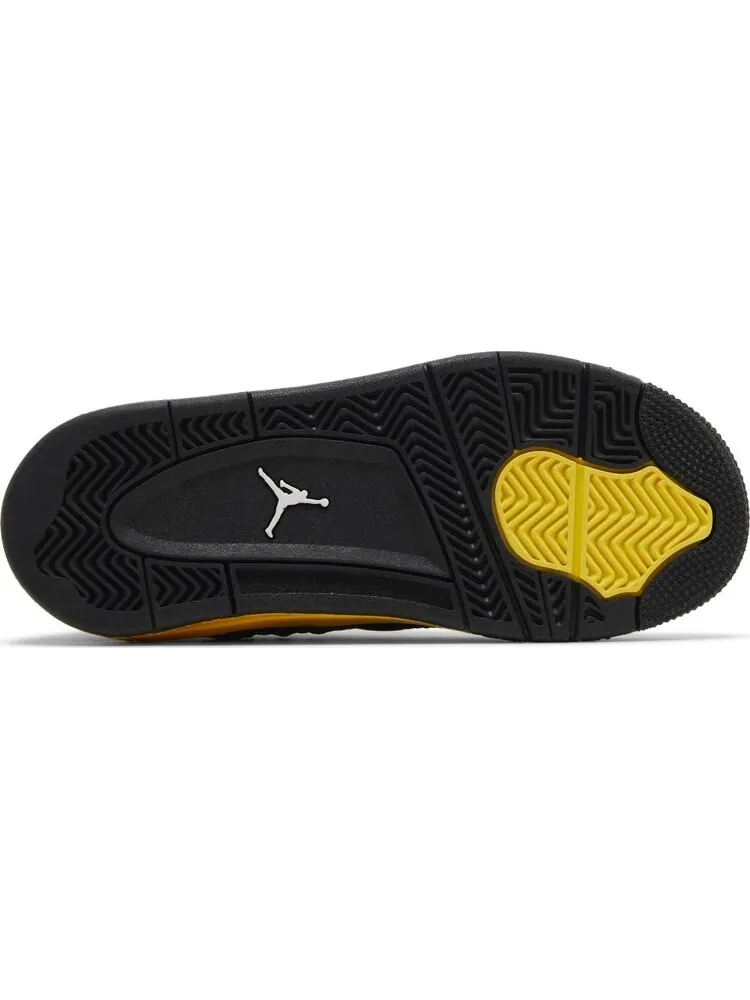 Кроссовки Air Jordan 4 Retro PS 'Thunder' 2023 — изображение 4 из 4, черный