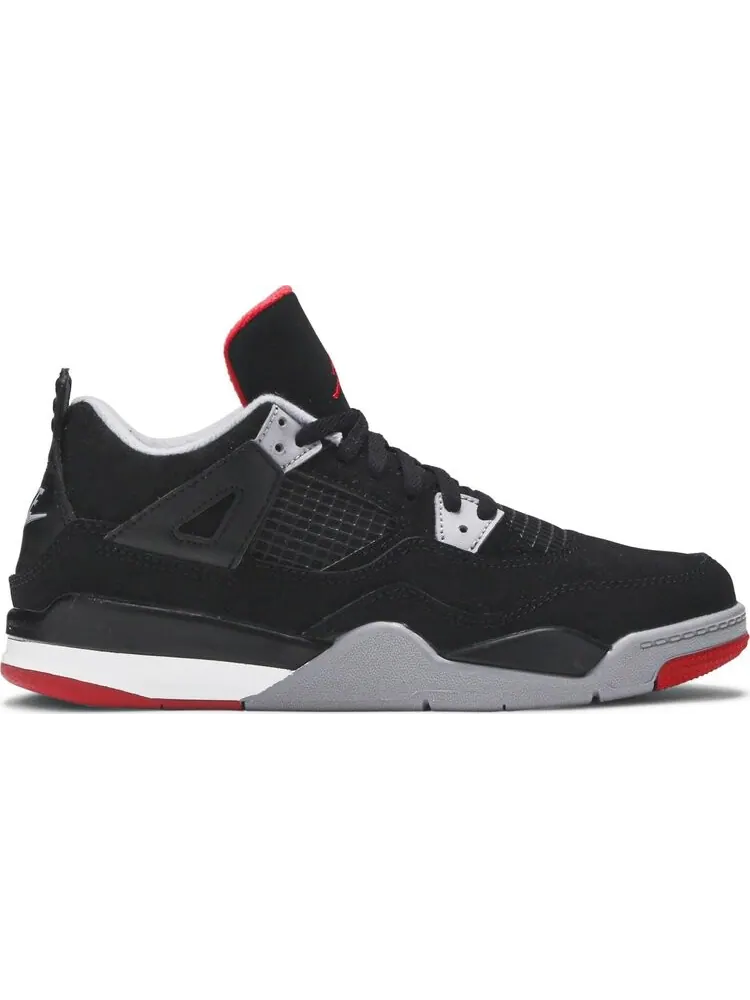 Кроссовки Air Jordan 4 Retro OG PS Bred 2019 — изображение 1 из 8, черный