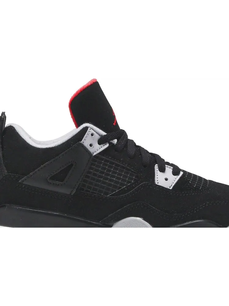 Кроссовки Air Jordan 4 Retro OG PS Bred 2019 — изображение 2 из 8, черный
