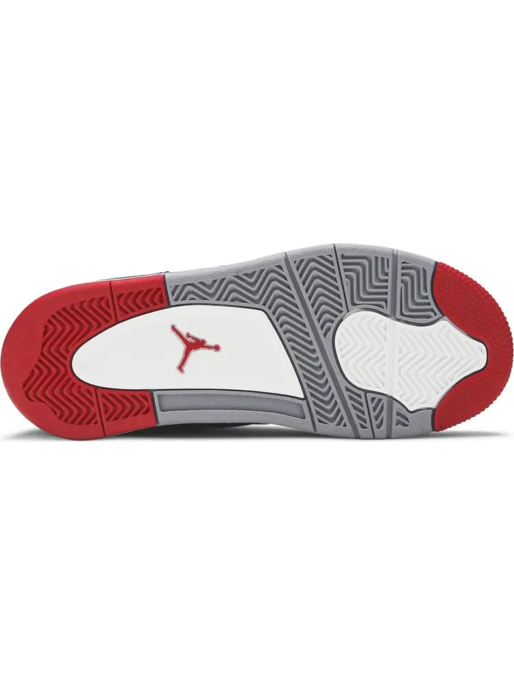 Кроссовки Air Jordan 4 Retro OG PS Bred 2019 — изображение 4 из 8, черный