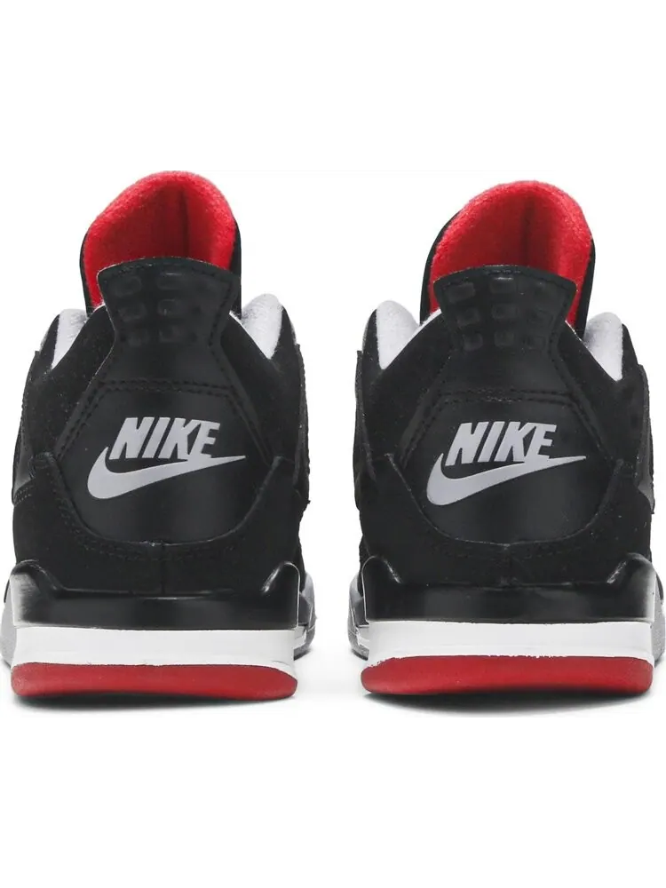 Кроссовки Air Jordan 4 Retro OG PS Bred 2019 — изображение 6 из 8, черный