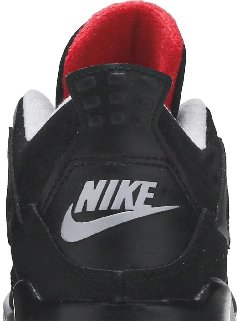 Кроссовки Air Jordan 4 Retro OG PS Bred 2019 — изображение 7 из 8, черный
