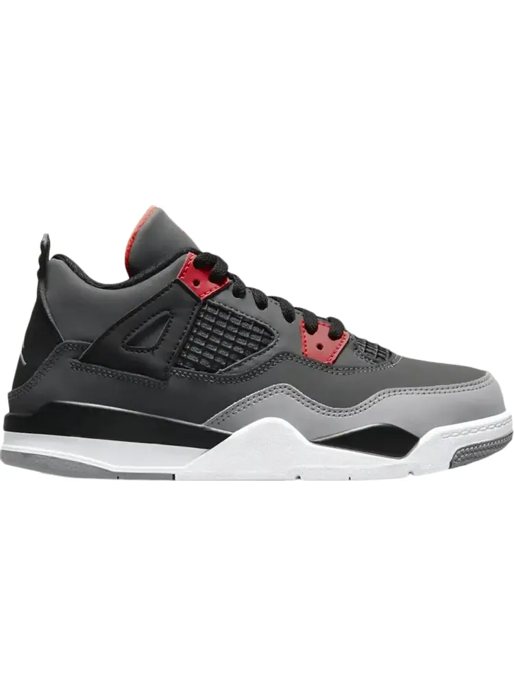 Кроссовки Air Jordan 4 Retro PS Infrared — изображение 1 из 1, серый