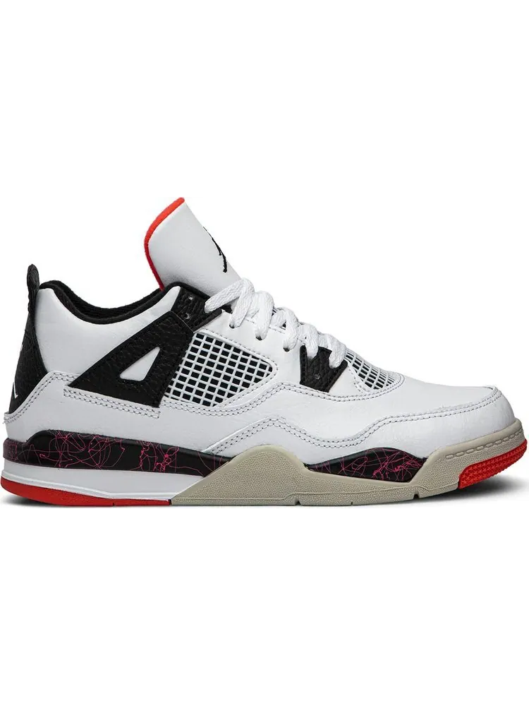 Кроссовки Air Jordan 4 Retro PS Pale Citron — изображение 1 из 8, белый