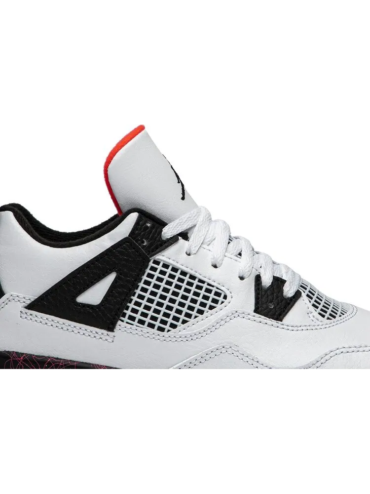 Кроссовки Air Jordan 4 Retro PS Pale Citron — изображение 2 из 8, белый