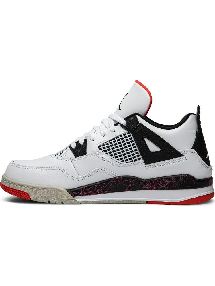 Кроссовки Air Jordan 4 Retro PS Pale Citron — изображение 3 из 8, белый