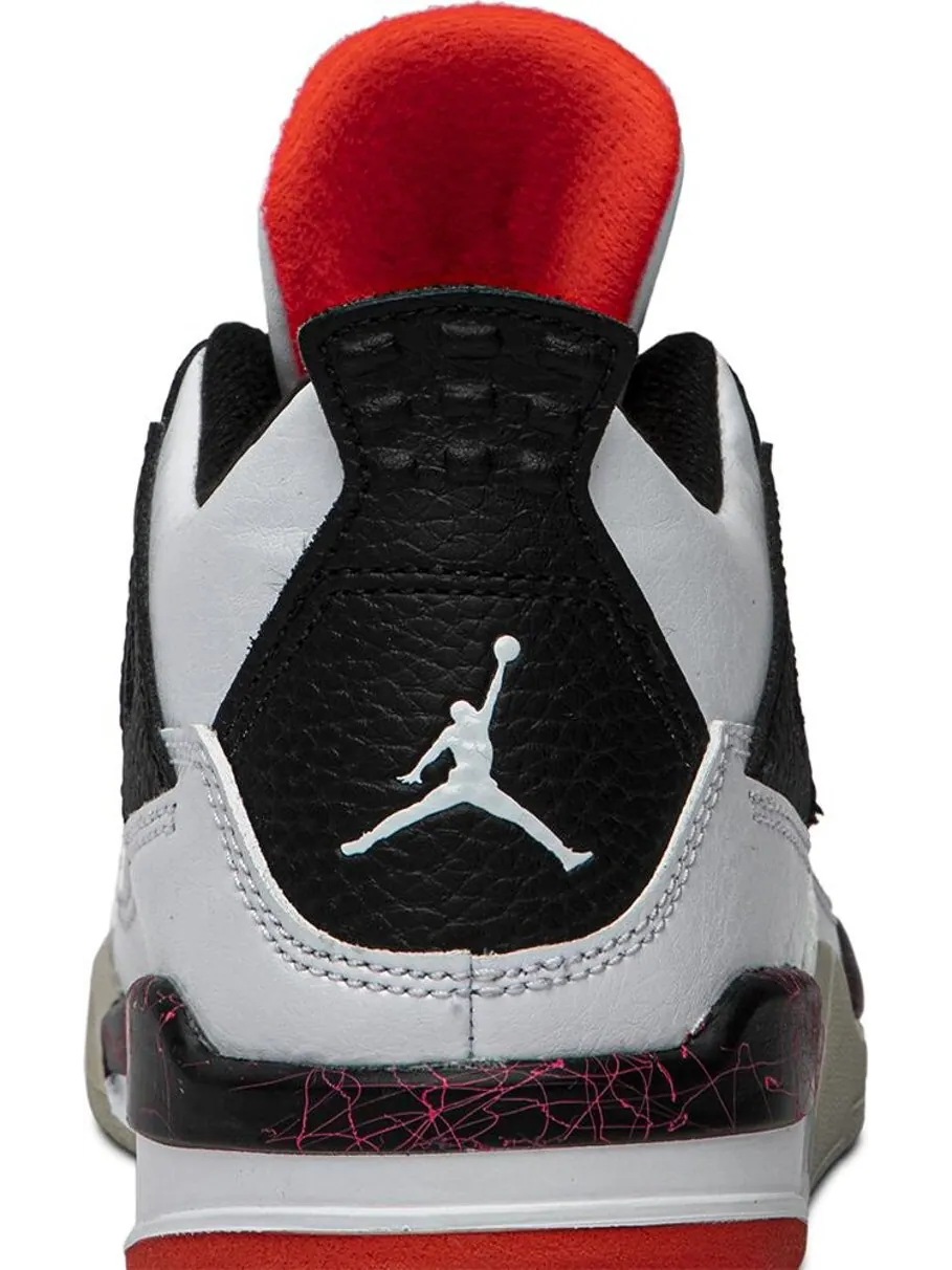 Кроссовки Air Jordan 4 Retro PS Pale Citron — изображение 7 из 8, белый
