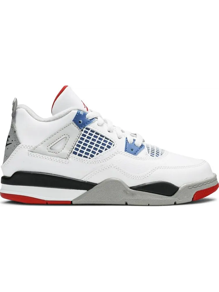 Кроссовки Air Jordan 4 Retro SE PS What The 4 — изображение 1 из 8, белый