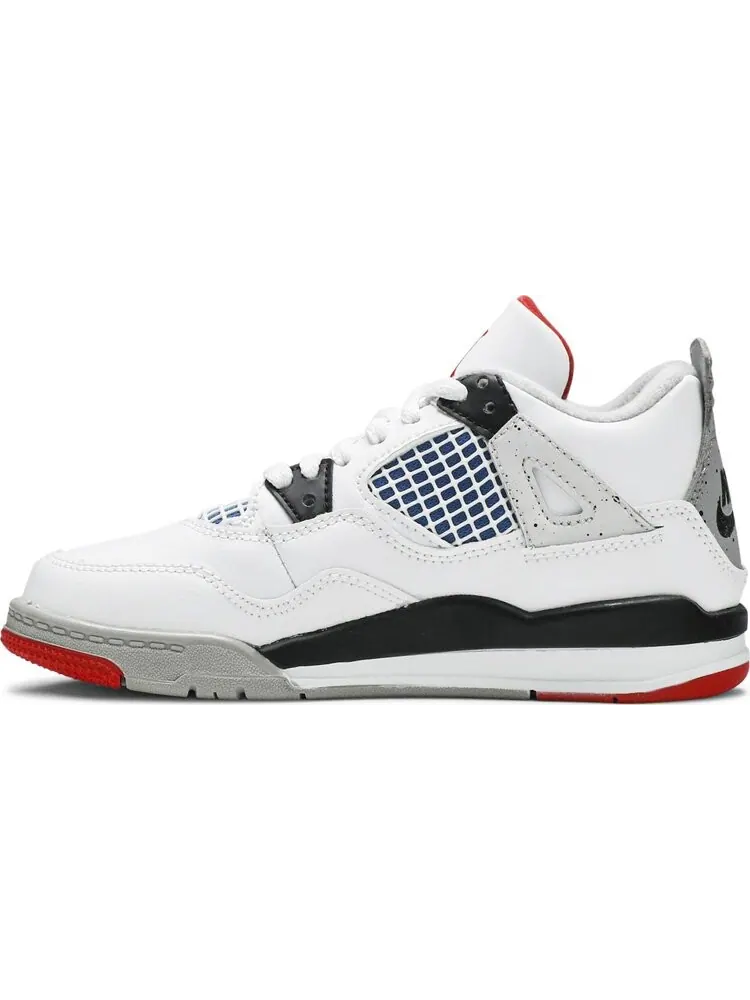 Кроссовки Air Jordan 4 Retro SE PS What The 4 — изображение 3 из 8, белый