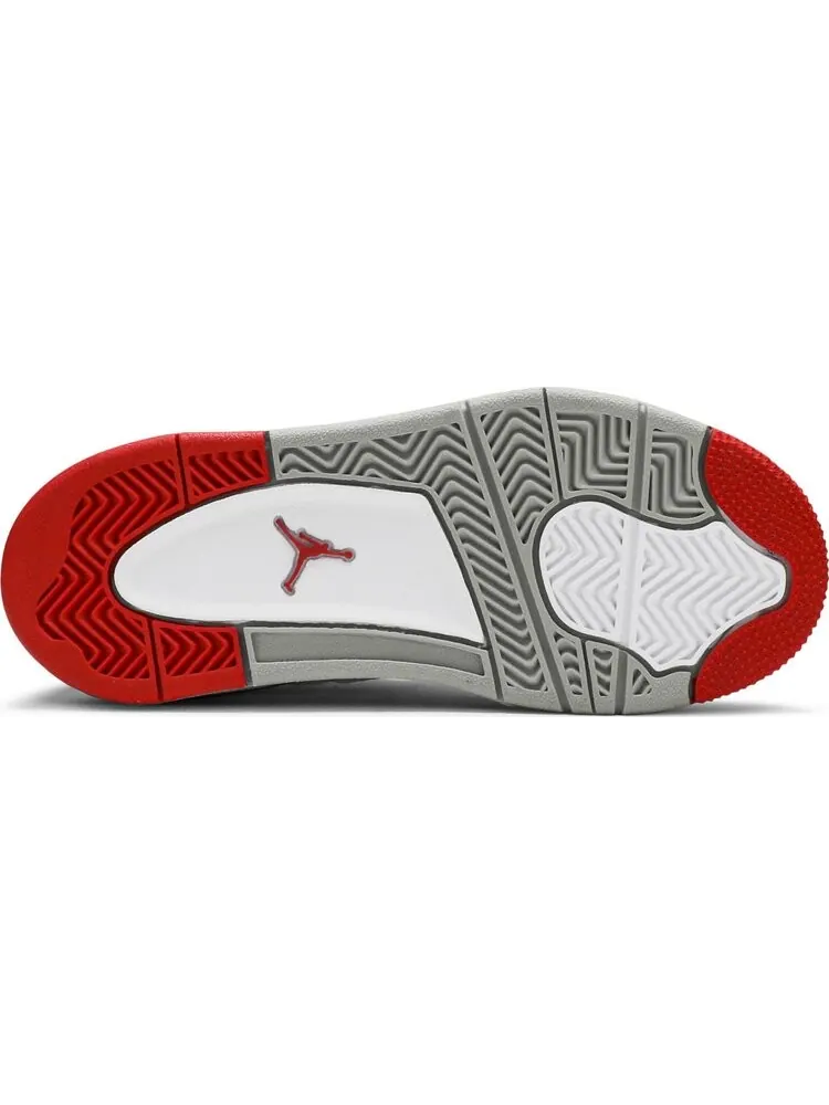 Кроссовки Air Jordan 4 Retro SE PS What The 4 — изображение 4 из 8, белый