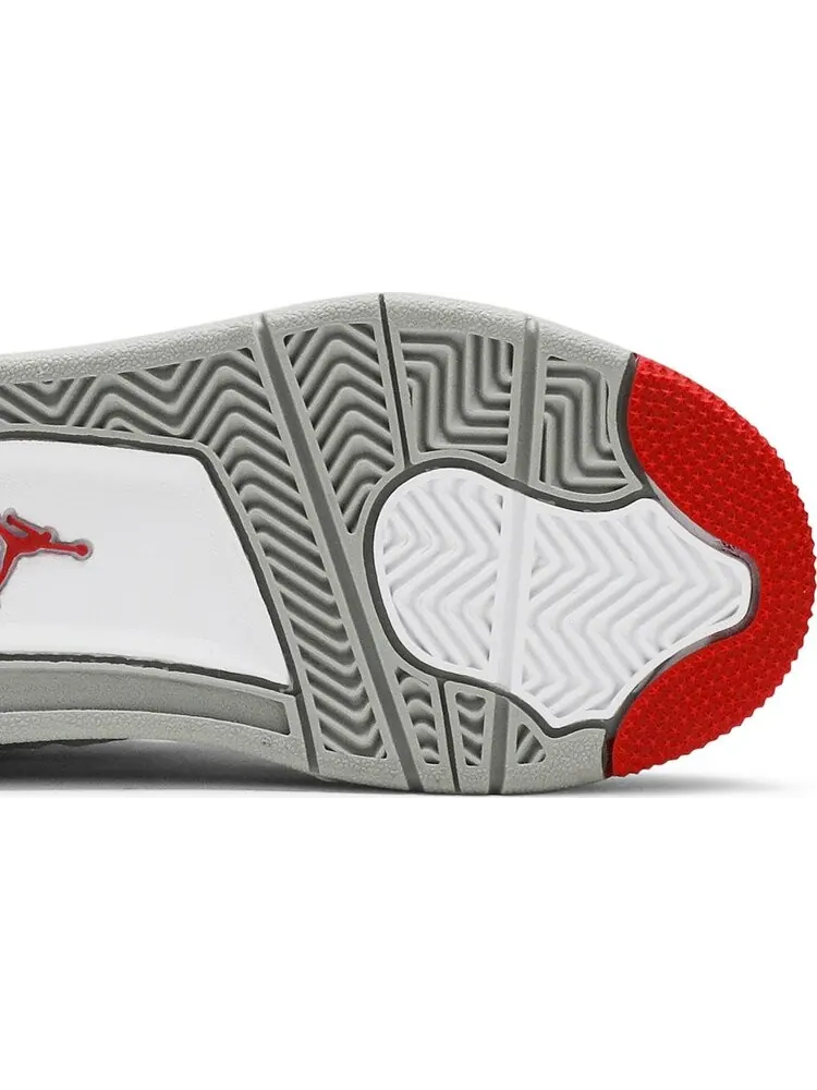 Кроссовки Air Jordan 4 Retro SE PS What The 4 — изображение 5 из 8, белый