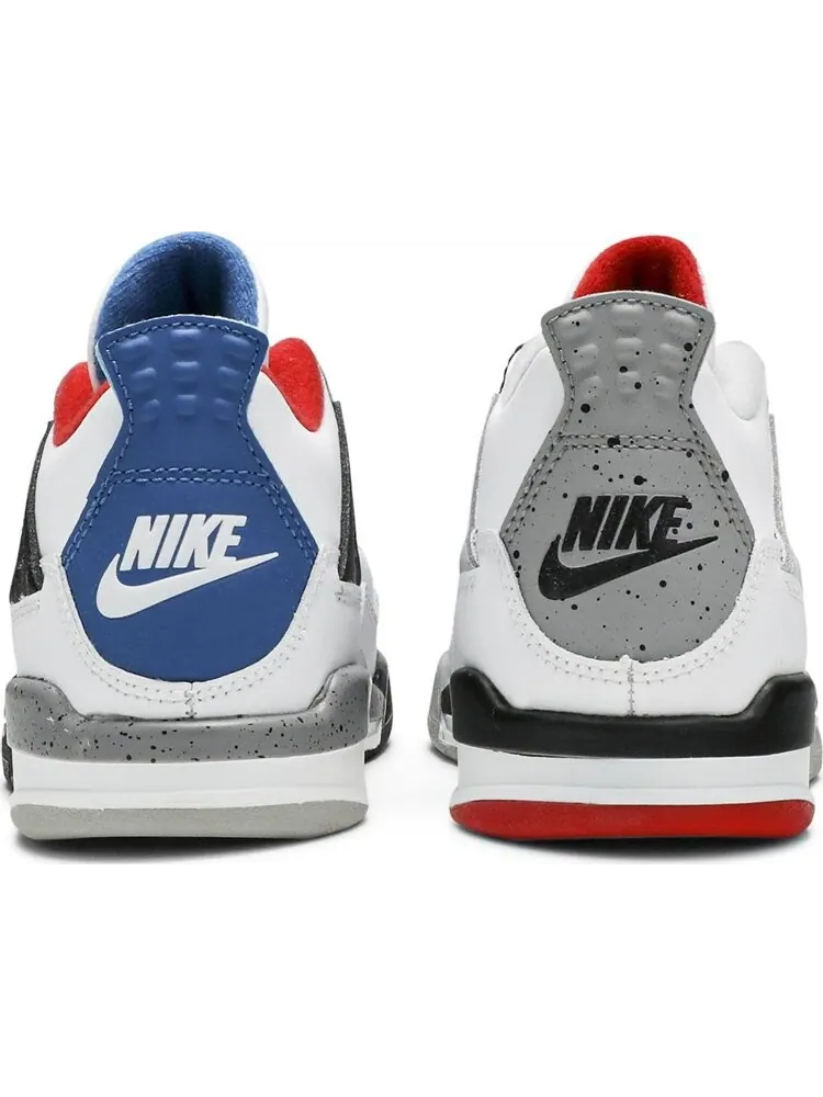Кроссовки Air Jordan 4 Retro SE PS What The 4 — изображение 6 из 8, белый