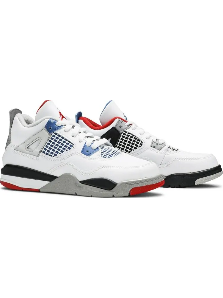 Кроссовки Air Jordan 4 Retro SE PS What The 4 — изображение 8 из 8, белый