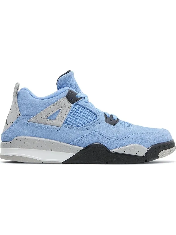 Кроссовки Air Jordan 4 Retro PS University Blue — изображение 1 из 8, синий