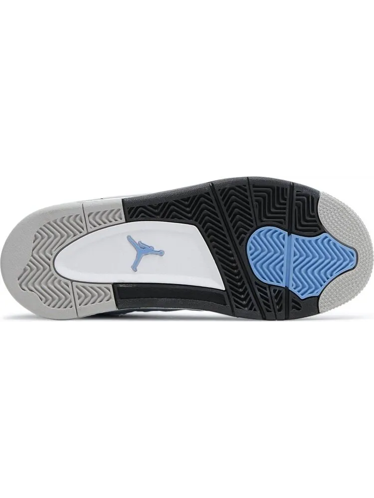 Кроссовки Air Jordan 4 Retro PS University Blue — изображение 4 из 8, синий