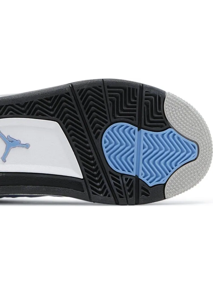 Кроссовки Air Jordan 4 Retro PS University Blue — изображение 5 из 8, синий