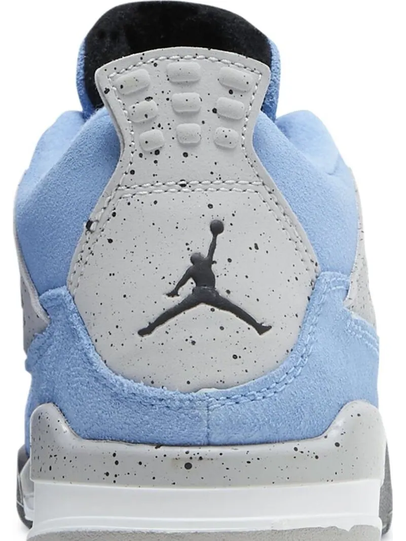 Кроссовки Air Jordan 4 Retro PS University Blue — изображение 7 из 8, синий