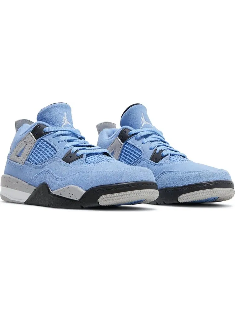 Кроссовки Air Jordan 4 Retro PS University Blue — изображение 8 из 8, синий