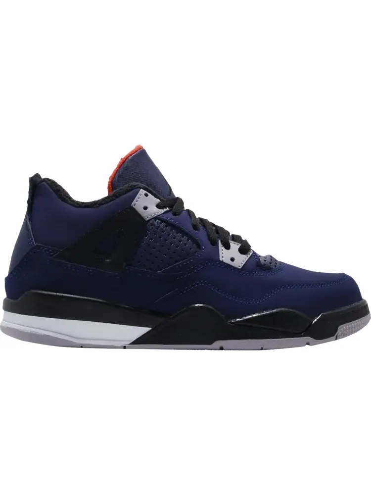 Кроссовки Air Jordan 4 Retro Winter PS Loyal Blue — изображение 1 из 1, синий