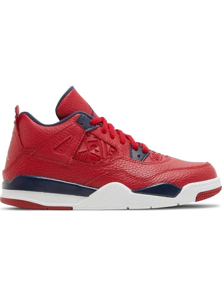 Кроссовки Air Jordan 4 Retro PS FIBA — изображение 1 из 8, красный