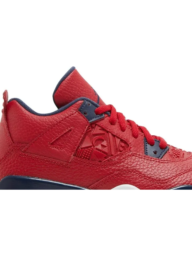 Кроссовки Air Jordan 4 Retro PS FIBA — изображение 2 из 8, красный