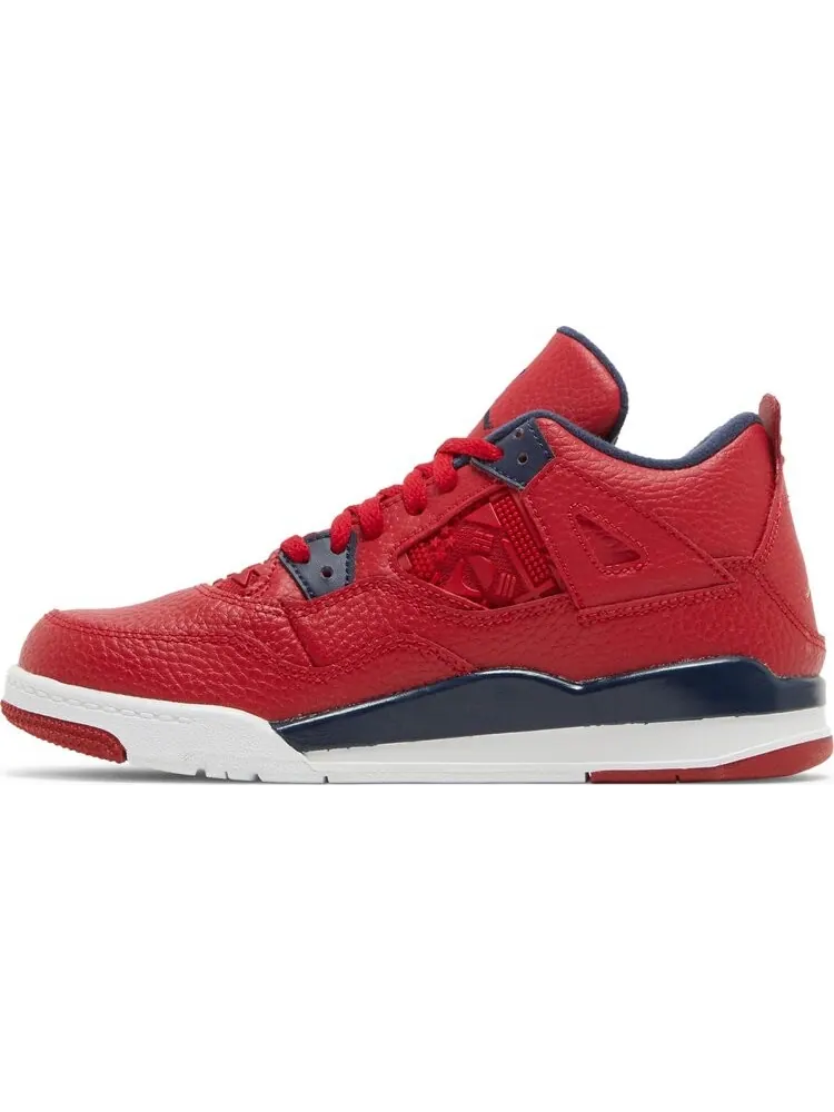 Кроссовки Air Jordan 4 Retro PS FIBA — изображение 3 из 8, красный