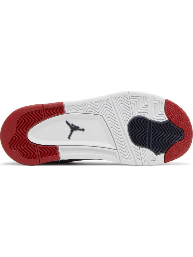Кроссовки Air Jordan 4 Retro PS FIBA — изображение 4 из 8, красный