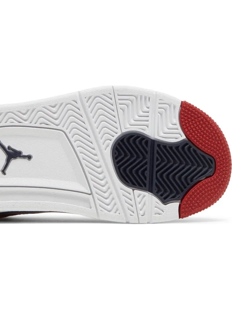 Кроссовки Air Jordan 4 Retro PS FIBA — изображение 5 из 8, красный