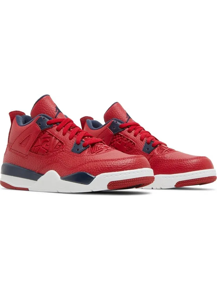 Кроссовки Air Jordan 4 Retro PS FIBA — изображение 8 из 8, красный