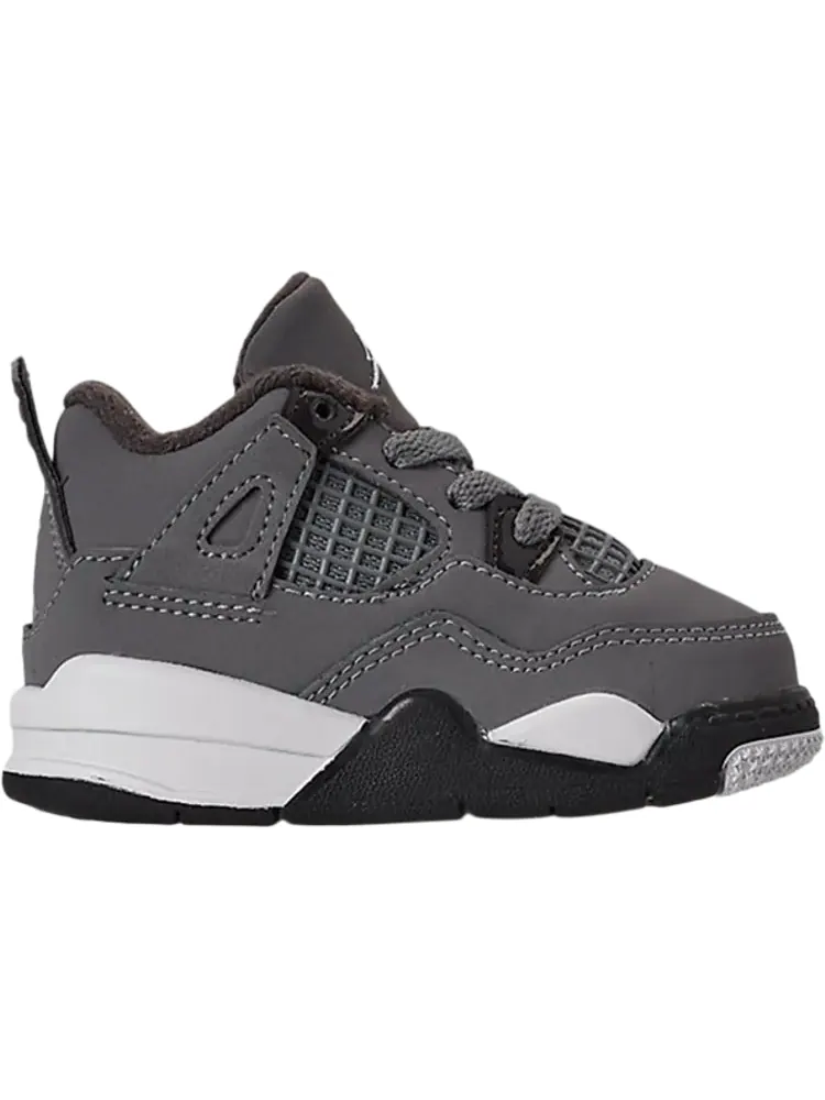 Кроссовки Air Jordan 4 Retro TD Cool Grey 2019 — изображение 1 из 1, серый