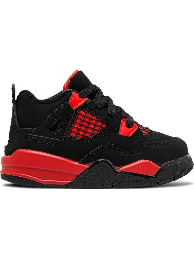Кроссовки Air Jordan 4 Retro TD Red Thunder — изображение 1 из 8, красный