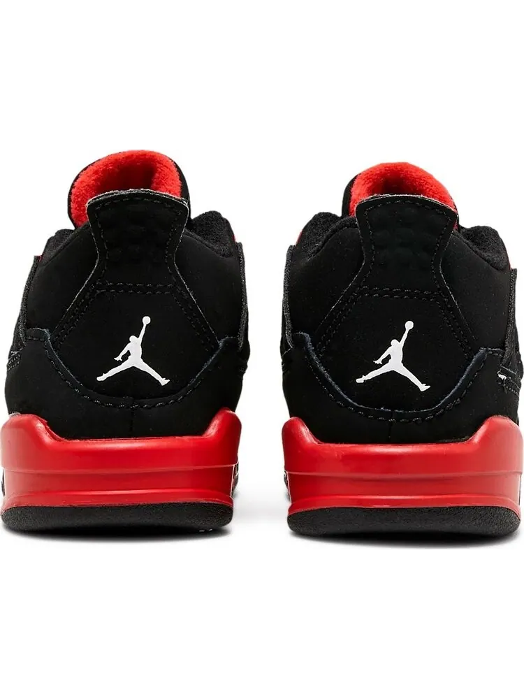 Кроссовки Air Jordan 4 Retro TD Red Thunder — изображение 6 из 8, красный