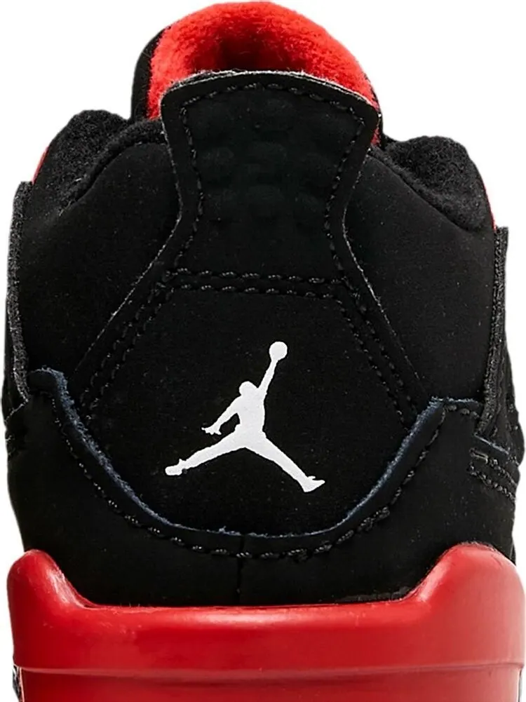 Кроссовки Air Jordan 4 Retro TD Red Thunder — изображение 7 из 8, красный