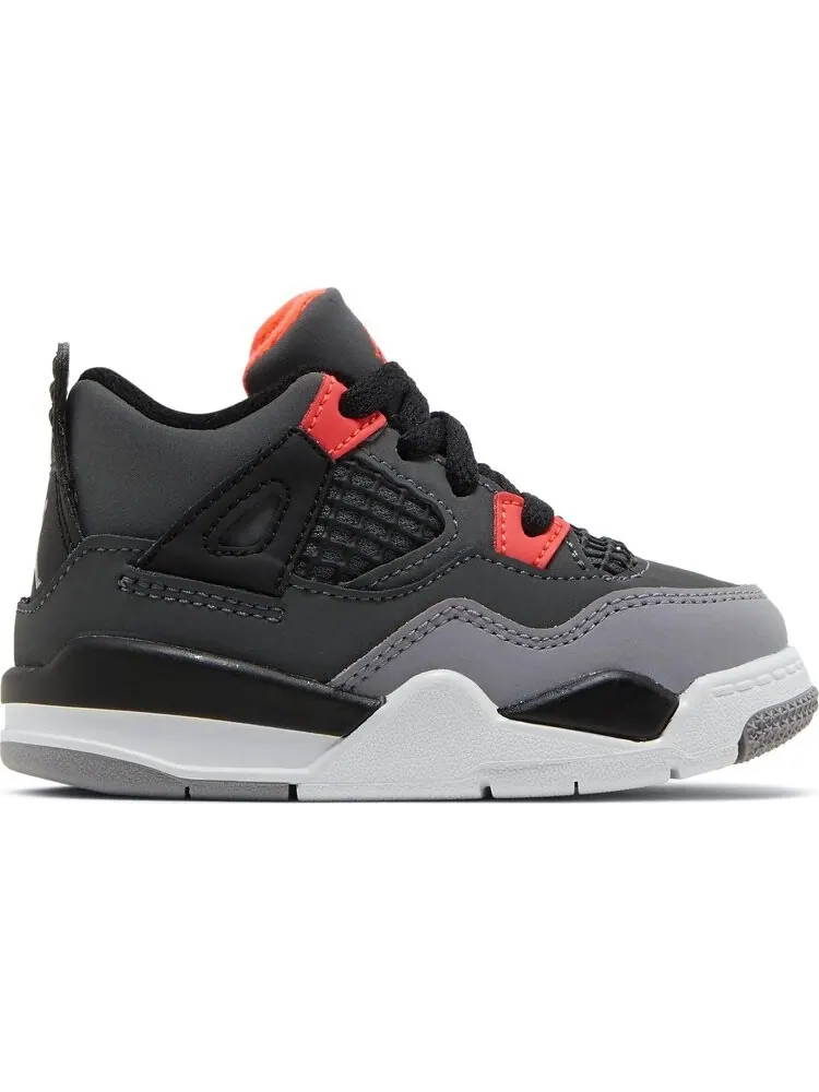 Кроссовки Air Jordan 4 Retro TD Infrared — изображение 1 из 8, серый