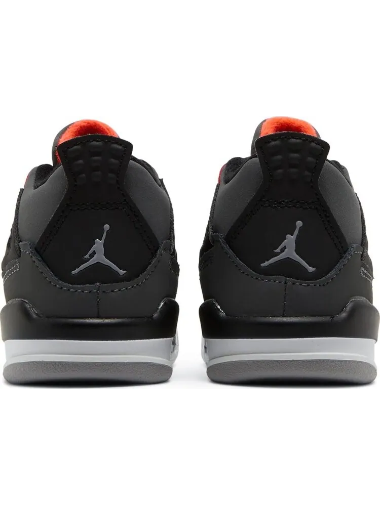 Кроссовки Air Jordan 4 Retro TD Infrared — изображение 6 из 8, серый