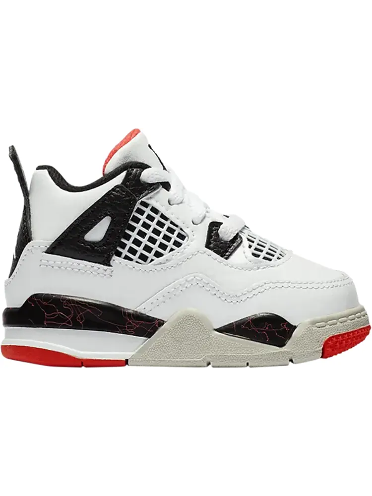 Кроссовки Air Jordan 4 Retro TD Pale Citron — изображение 1 из 1, белый