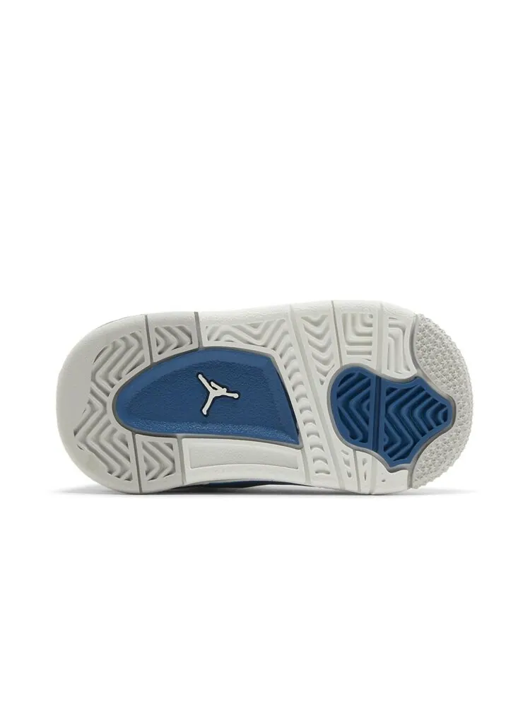 Кроссовки Air Jordan 4 Retro TD — изображение 4 из 4, белый