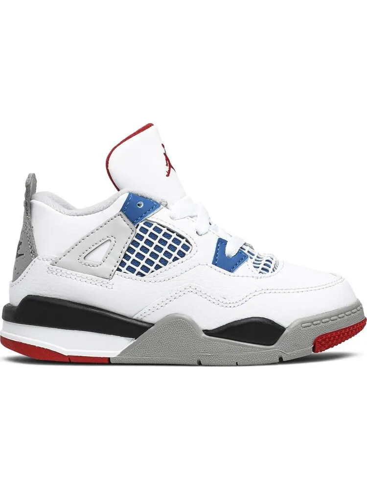 Кроссовки Air Jordan 4 Retro SE TD What The 4 — изображение 1 из 8, белый